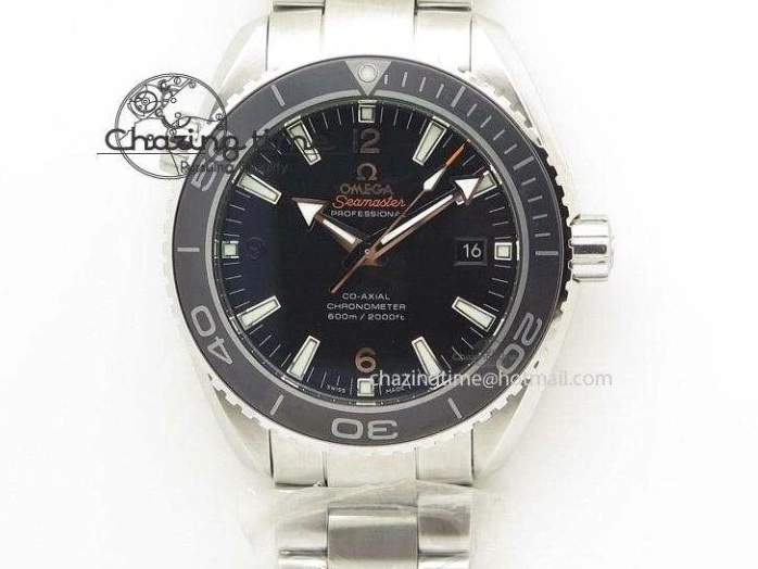 0225 Seamaster 300M 42mm SS VSF Best Edition Black Dial On Mesh Bracelet A Stretchable 7658